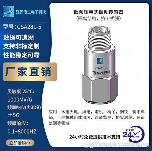 云智融合下的预测性维护 振动传感器在智能制造中的核心价值